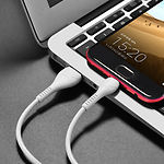 Изображение Кабель HOCO X37 White (6931474710505) USB/Micro-USB, 1м, 2.4A, PVC #1 Фото Кабель HOCO X37 White (6931474710505) USB/Micro-USB, 1м, 2.4A, PVC #1