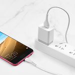 Изображение Кабель HOCO X37 White (6931474710505) USB/Micro-USB, 1м, 2.4A, PVC #2 Фото Кабель HOCO X37 White (6931474710505) USB/Micro-USB, 1м, 2.4A, PVC #2