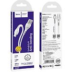 Изображение Кабель HOCO X37 White (6931474710505) USB/Micro-USB, 1м, 2.4A, PVC #4 Фото Кабель HOCO X37 White (6931474710505) USB/Micro-USB, 1м, 2.4A, PVC #4