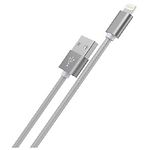 Изображение Кабель HOCO X2 Tarnish (6957531032168) USB/Lightning, 1м, 2.4A, nylon+aluminum Фото Кабель HOCO X2 Tarnish (6957531032168) USB/Lightning, 1м, 2.4A, nylon+aluminum