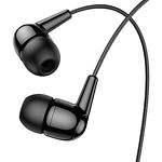 Изображение HOCO M97 Enjoy Black (6931474771780) наушники вкладыши с микрофоном Фото HOCO M97 Enjoy Black (6931474771780) наушники вкладыши с микрофоном
