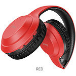 Фото HOCO W30 Fun move Bluetooth Red (6931474735782) наушники с микрофоном накладные #1