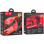 Фото HOCO W30 Fun move Bluetooth Red (6931474735782) наушники с микрофоном накладные #3