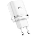 Изображение Сетевое ЗУ Hoco C12Q White (6931474716262) , 1*USB-A, QC, 3А Фото Сетевое ЗУ Hoco C12Q White (6931474716262) , 1*USB-A, QC, 3А