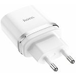 Изображение Сетевое ЗУ Hoco C12Q White (6931474716262) , 1*USB-A, QC, 3А #2 Фото Сетевое ЗУ Hoco C12Q White (6931474716262) , 1*USB-A, QC, 3А #2