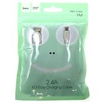 Фото Кабель HOCO X13 White (6957531061175) USB/Micro-USB, 1м, 2.4A, PVC #2