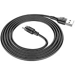 Изображение Кабель HOCO X52 Black (6931474735539) USB/Micro-USB, 1м, 2.4A, PVC, magnetic #4 Фото Кабель HOCO X52 Black (6931474735539) USB/Micro-USB, 1м, 2.4A, PVC, magnetic #4