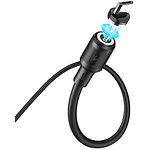 Изображение Кабель HOCO X52 Black (6931474735539) USB/Micro-USB, 1м, 2.4A, PVC, magnetic #5 Фото Кабель HOCO X52 Black (6931474735539) USB/Micro-USB, 1м, 2.4A, PVC, magnetic #5