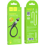 Изображение Кабель HOCO X52 Black (6931474735539) USB/Micro-USB, 1м, 2.4A, PVC, magnetic #6 Фото Кабель HOCO X52 Black (6931474735539) USB/Micro-USB, 1м, 2.4A, PVC, magnetic #6