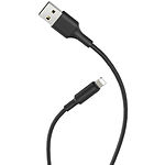 Изображение Кабель HOCO X25 Black (6957531080107) USB/Lightning, 1м, 2A, PVC Фото Кабель HOCO X25 Black (6957531080107) USB/Lightning, 1м, 2A, PVC