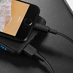 Изображение Кабель HOCO X25 Black (6957531080107) USB/Lightning, 1м, 2A, PVC #1 Фото Кабель HOCO X25 Black (6957531080107) USB/Lightning, 1м, 2A, PVC #1