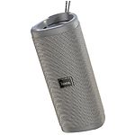 Изображение HOCO HC4 Bella Grey (6931474742124) портативная колонка 5W,2.4Ah аккум,IPX5,BT,FM,USB #1 Фото HOCO HC4 Bella Grey (6931474742124) портативная колонка 5W,2.4Ah аккум,IPX5,BT,FM,USB #1