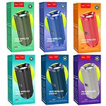 Изображение HOCO HC4 Bella Grey (6931474742124) портативная колонка 5W,2.4Ah аккум,IPX5,BT,FM,USB #5 Фото HOCO HC4 Bella Grey (6931474742124) портативная колонка 5W,2.4Ah аккум,IPX5,BT,FM,USB #5