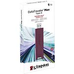 Изображение USB Flash 1TB Kingston DataTraveler Max USB3.2 Gen2 Purple (DTMAXA/1TB) #2 Фото USB Flash 1TB Kingston DataTraveler Max USB3.2 Gen2 Purple (DTMAXA/1TB) #2