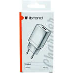 Изображение Сетевое ЗУ Mibrand MI-01 White (MIWC/1UW) 1A, USB-A #1 Фото Сетевое ЗУ Mibrand MI-01 White (MIWC/1UW) 1A, USB-A #1