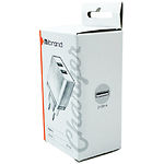 Фото Сетевое ЗУ Mibrand MI-02 White (MIWC/2UW) 1A, 2* USB-A #2