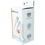 Фото Кабель Mibrand MI-98 White (MIDC/98MW) USB/Micro-USB, 1м, 120W, PVC Tube Cable #2