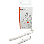 Фото Кабель Mibrand MI-98 White (MIDC/98MW) USB/Micro-USB, 1м, 120W, PVC Tube Cable #3