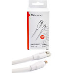 Фото Кабель Mibrand MI-98 White (MIDC/98LW) USB/Lightning, 1м, 120W, PVC Tube Cable #3