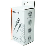Изображение Кабель Mibrand MI-71 Black (MIDC/71MB) USB/Micro-USB, 1м, 2.4A, Metal Braided Cable #2 Фото Кабель Mibrand MI-71 Black (MIDC/71MB) USB/Micro-USB, 1м, 2.4A, Metal Braided Cable #2