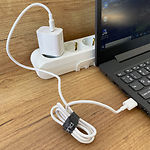 Фото Кабель Mibrand MI-12 White (MIDC/12TW) USB/Type-C, 1м, 5A, High Current Charging Line #4