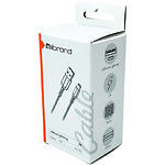 Фото Кабель Mibrand MI-32 Black (MIDC/322LB) USB/Lightning, 2м, 2A, Nylon Charging Line #2