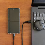 Фото Кабель Mibrand MI-32 Black (MIDC/322LB) USB/Lightning, 2м, 2A, Nylon Charging Line #4