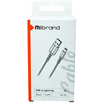 Фото Кабель Mibrand MI-32 Black (MIDC/3205MB) USB/Micro-USB, 0.5м, 2A, Nylon Charging Line #1
