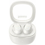 Фото Baseus WM02 True Wireless Earphones Bowie White (NGTW180002) Bluetooth гарнитура TWS