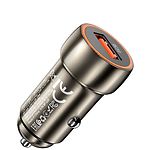 Изображение Автомобильное ЗУ Hoco Z46 Gray (6931474770271) USB-A, 18W, QC3.0 #1 Фото Автомобильное ЗУ Hoco Z46 Gray (6931474770271) USB-A, 18W, QC3.0 #1