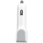 Изображение Автомобильное ЗУ Hoco Z23 dual White (6957531078005) 2*USB-A, 2.4A #3 Фото Автомобильное ЗУ Hoco Z23 dual White (6957531078005) 2*USB-A, 2.4A #3