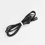 Изображение Кабель HOCO X14 Black (6957531062820) USB/Lightning, 1м, 2A, nylon+aluminum #3 Фото Кабель HOCO X14 Black (6957531062820) USB/Lightning, 1м, 2A, nylon+aluminum #3