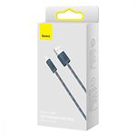 Изображение Кабель Baseus CALD000416 Dynamic Series Fast Charging Data Cable USB/Lightning 1м, Grey, 2.4A #5 Фото Кабель Baseus CALD000416 Dynamic Series Fast Charging Data Cable USB/Lightning 1м, Grey, 2.4A #5