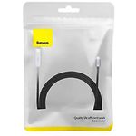 Изображение Кабель Baseus WKGQ010101 High Definition 4K, 2м Black USB-C to HDMI v2.0 #1 Фото Кабель Baseus WKGQ010101 High Definition 4K, 2м Black USB-C to HDMI v2.0 #1