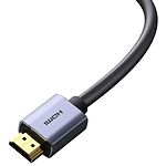 Изображение Кабель Baseus WKGQ020201 High Definition 4K, 2м Black HDMI to HDMI v2.0 #3 Фото Кабель Baseus WKGQ020201 High Definition 4K, 2м Black HDMI to HDMI v2.0 #3
