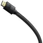 Изображение Кабель Baseus WKGQ000001 High Definition 8K, 1м, Black, Zinc alloy, HDMI to HDMI v2.1 #1 Фото Кабель Baseus WKGQ000001 High Definition 8K, 1м, Black, Zinc alloy, HDMI to HDMI v2.1 #1