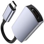 Изображение Переходник HOCO UA20 Metal Gray (6931474770264) USB Type-C --> HDMI #1 Фото Переходник HOCO UA20 Metal Gray (6931474770264) USB Type-C --> HDMI #1