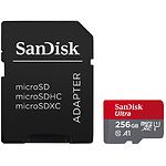 Фото microSD XC 256 GB SanDisk Ultra Class10 UHS-I U1 A1 (SDSQUAC-256G-GN6MA) SD адаптер