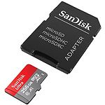 Фото microSD XC 256 GB SanDisk Ultra Class10 UHS-I U1 A1 (SDSQUAC-256G-GN6MA) SD адаптер #1