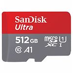 Изображение microSD XC 512 GB SanDisk Ultra Class10 UHS-I U1 A1 (SDSQUAC-512G-GN6MA) SD адаптер #1 Фото microSD XC 512 GB SanDisk Ultra Class10 UHS-I U1 A1 (SDSQUAC-512G-GN6MA) SD адаптер #1