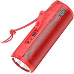 Фото HOCO HC11 Bora Red (6931474762078) портативная колонка 5W, 1.2Ah аккум.,FM, BT, USB, micro-SD #1