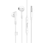 Изображение HOCO M93 White (6931474765239) наушники вкладыши с микрофоном Фото HOCO M93 White (6931474765239) наушники вкладыши с микрофоном