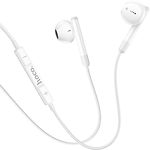 Изображение HOCO M93 White (6931474765239) наушники вкладыши с микрофоном #1 Фото HOCO M93 White (6931474765239) наушники вкладыши с микрофоном #1