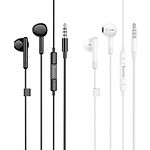 Изображение HOCO M93 White (6931474765239) наушники вкладыши с микрофоном #2 Фото HOCO M93 White (6931474765239) наушники вкладыши с микрофоном #2