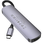 Изображение Концентратор HUB USB 3.1 HOCO HB27 (6931474769329) Type-C --> HDMI + 2*USB2.0 + USB3.0 + PD Type-C #3 Фото Концентратор HUB USB 3.1 HOCO HB27 (6931474769329) Type-C --> HDMI + 2*USB2.0 + USB3.0 + PD Type-C #3