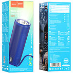Изображение HOCO HC11 Bora Blue (6931474762085) портативная колонка 5W, 1.2Ah аккум.,FM, BT, USB, micro-SD #2 Фото HOCO HC11 Bora Blue (6931474762085) портативная колонка 5W, 1.2Ah аккум.,FM, BT, USB, micro-SD #2