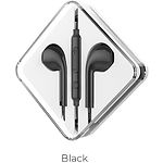 Изображение HOCO M55 Memory Black (6957531099949) наушники вкладыши с микрофоном Фото HOCO M55 Memory Black (6957531099949) наушники вкладыши с микрофоном