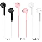 Изображение HOCO M55 Memory Black (6957531099949) наушники вкладыши с микрофоном #3 Фото HOCO M55 Memory Black (6957531099949) наушники вкладыши с микрофоном #3