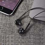 Изображение HOCO M55 Memory Black (6957531099949) наушники вкладыши с микрофоном #4 Фото HOCO M55 Memory Black (6957531099949) наушники вкладыши с микрофоном #4