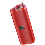 Фото HOCO HC4 Bella Red (6931474742100) портативная колонка 5W,2.4Ah аккум,IPX5,BT,FM,USB